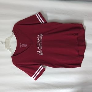 Boxercraft ladies XL Alabama 2017 National Championship v-neck t-shirt